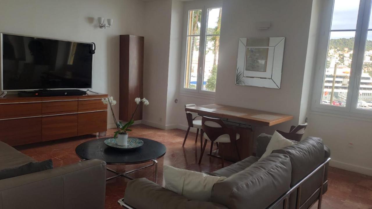 Sea View Nice Port Appartment Εξωτερικό φωτογραφία