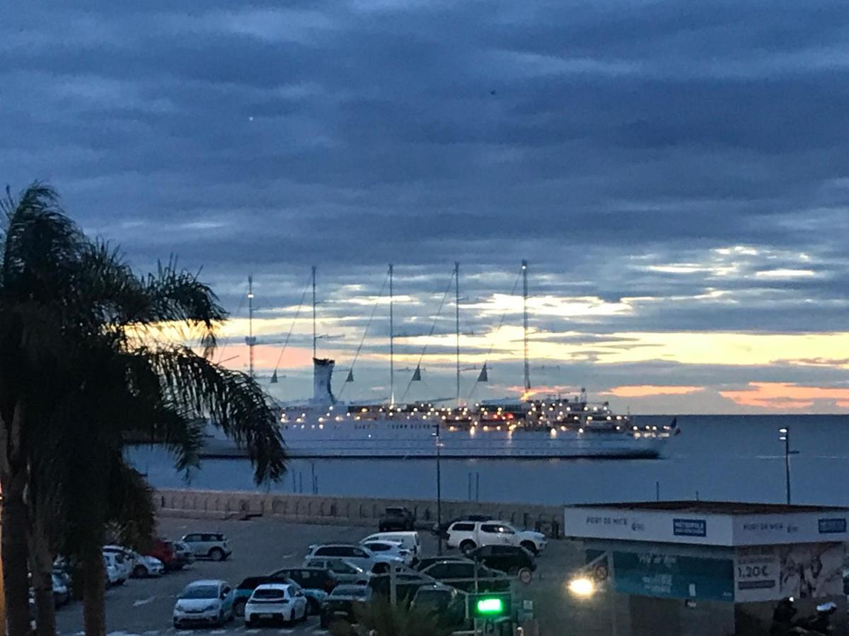 Sea View Nice Port Appartment Εξωτερικό φωτογραφία