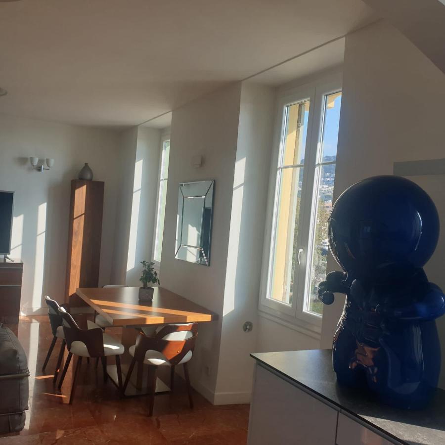 Sea View Nice Port Appartment Εξωτερικό φωτογραφία