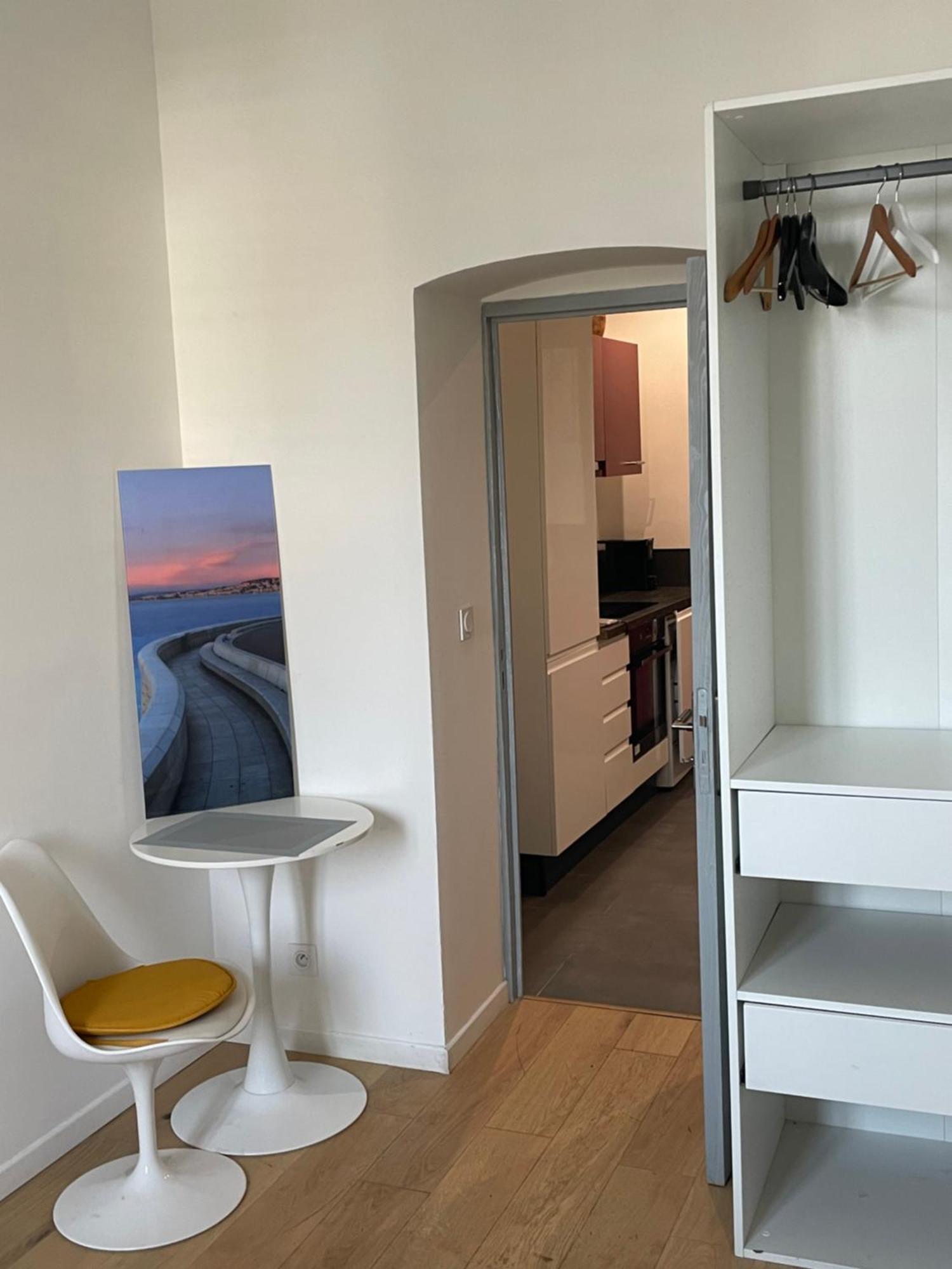 Sea View Nice Port Appartment Εξωτερικό φωτογραφία