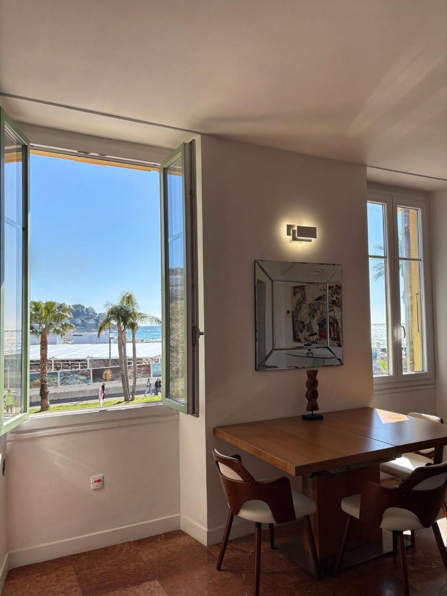 Sea View Nice Port Appartment Εξωτερικό φωτογραφία